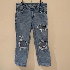 American Eagle Outfitters Light Blue Denim Jeans